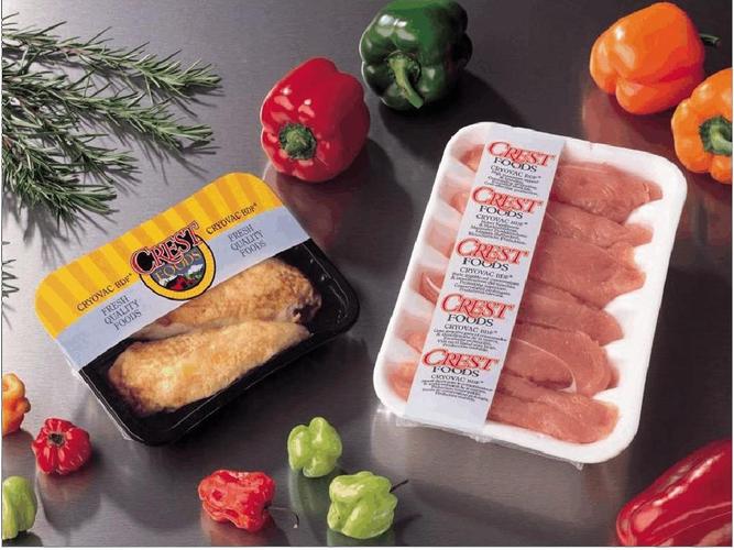 冷冻生鲜食品包装参考ppt